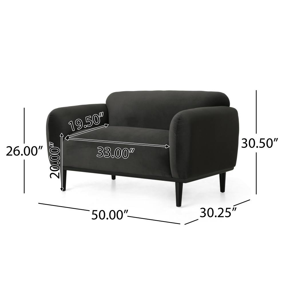 Alba Tufted Loveseat
