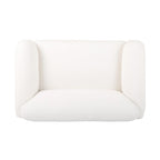Alba Tufted Loveseat in a room setting