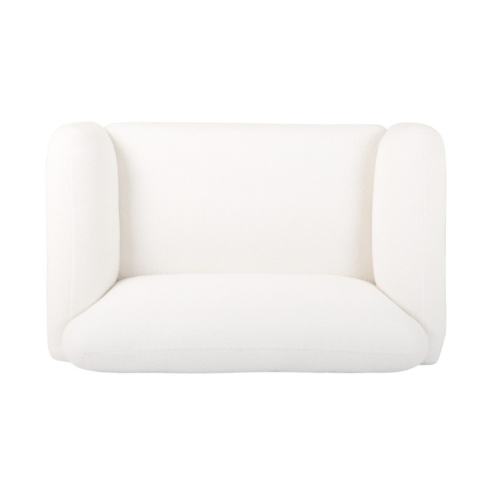 Alba Tufted Loveseat in a room setting