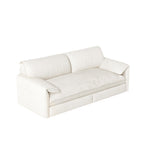 Malvern sleeper sofa velvet upholstery detail