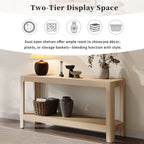 Ashby console full length view