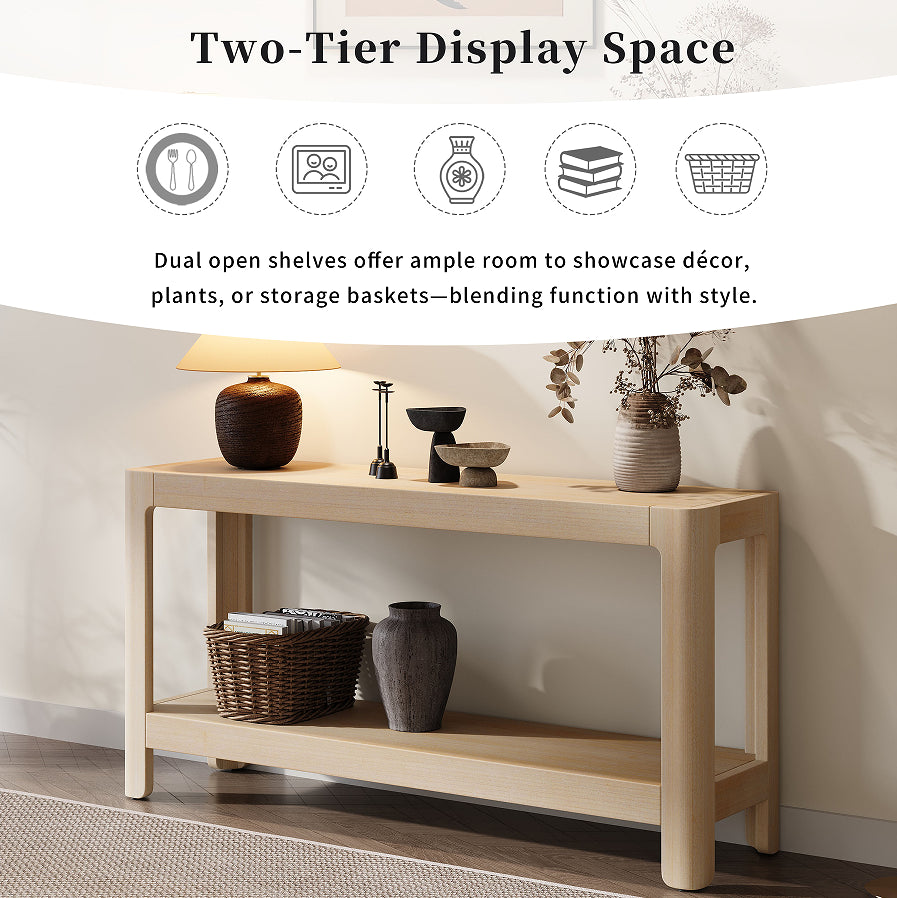 Ashby console full length view