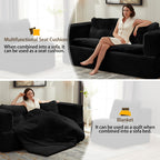 Ilkley sofa bed with the chaise repositioned