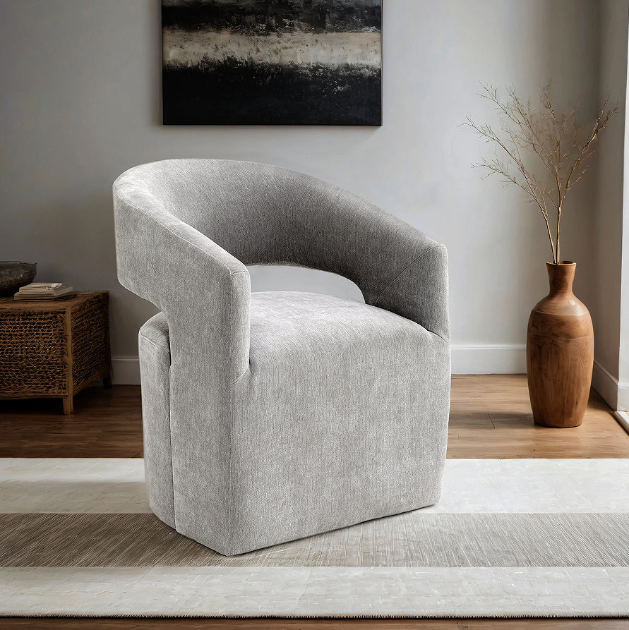 Osmington chair pedestal base and casters