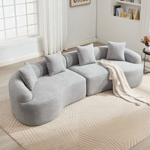 Vesta Curved Sectional