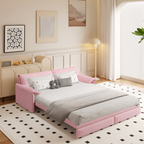 Malvern Convertible Sleeper Sofa