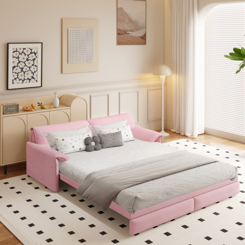 Malvern Convertible Sleeper Sofa