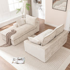Lorne Modular Sectional, angled view