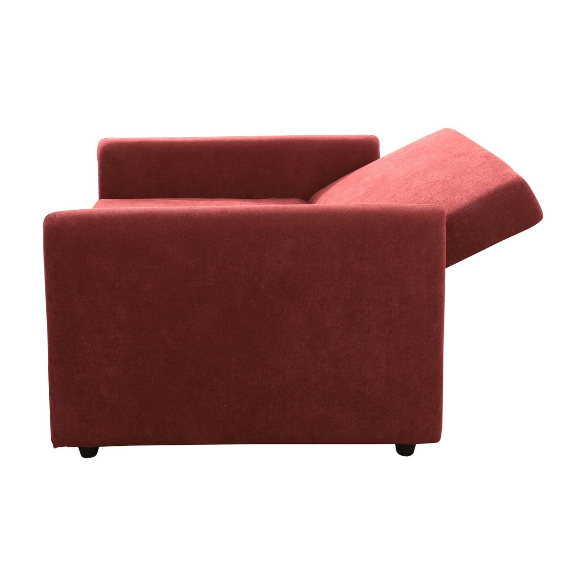 Pelham chair tufted back detail