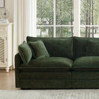 Novara Chenille Sofa Set, chenille texture