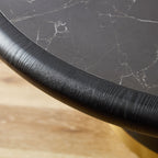 Fontaine coffee table top edge detail