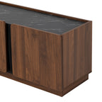 Grantham TV stand adjustable interior shelves
