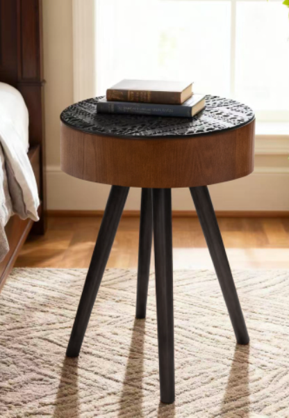 Saxon Round Side Table