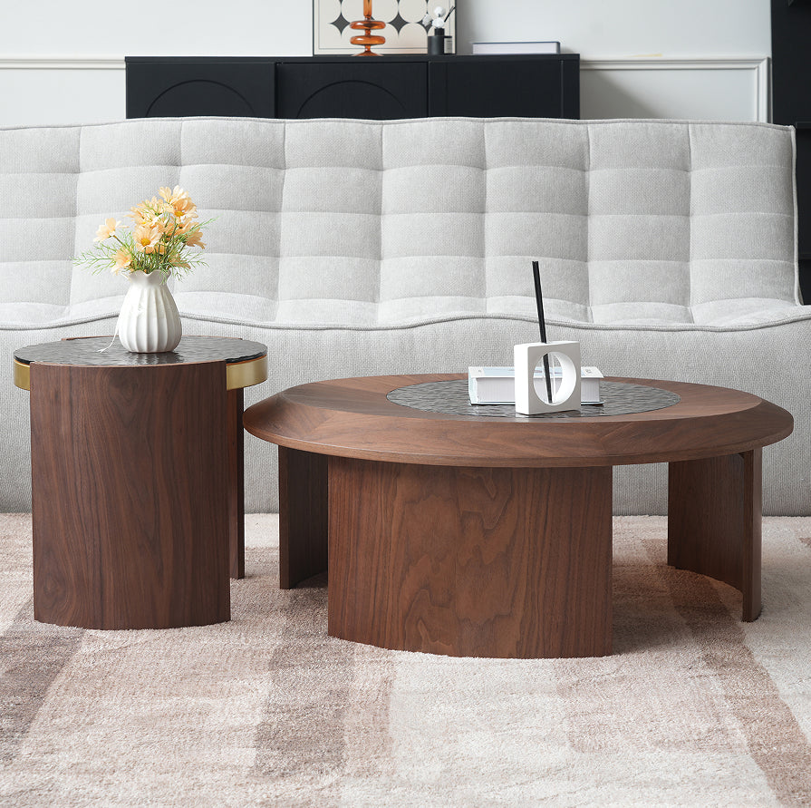 Ymir coffee table set side profile