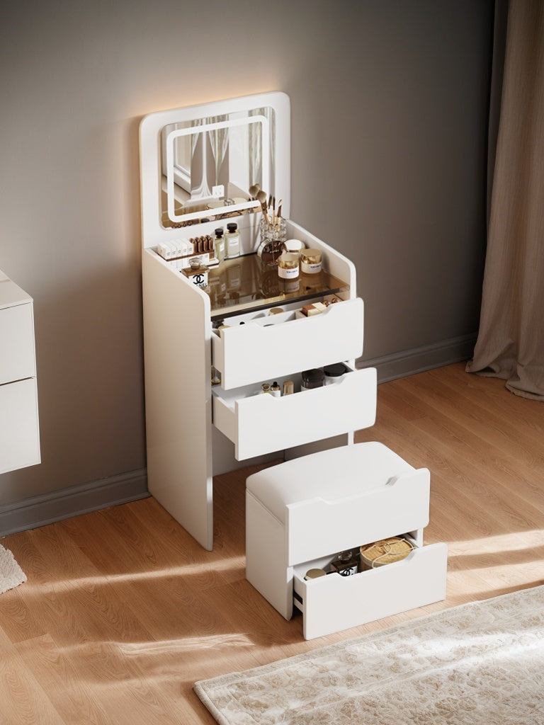 Ullapool three-in-one vanity in white
