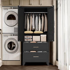 Ledbury wardrobe drawer detail