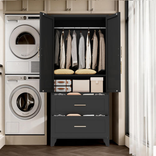 Ledbury wardrobe drawer detail