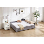 Hartland daybed with the trundle pulled out