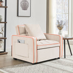 Pemberton chair bed shown part reclined