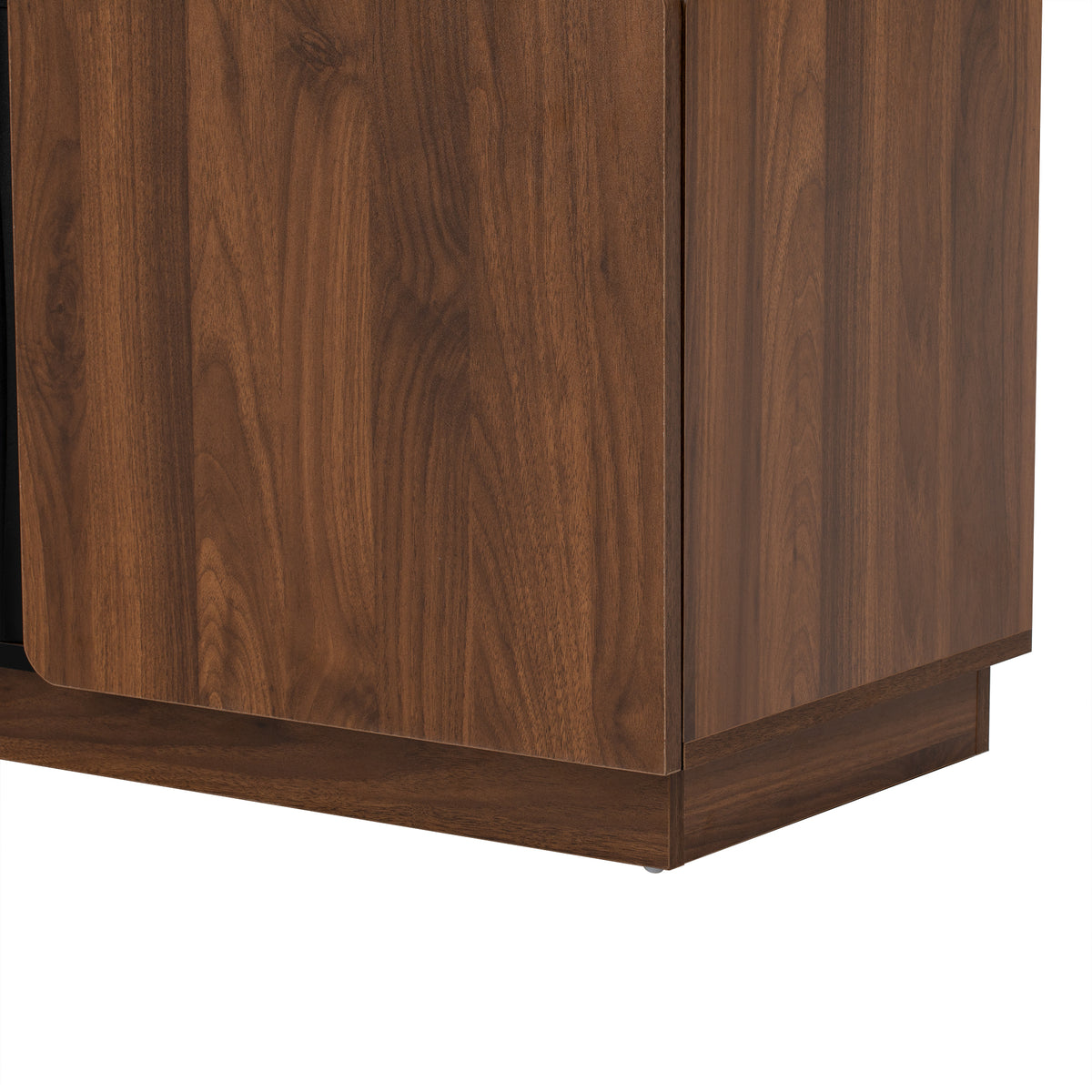 Grantham TV stand marble-look top surface