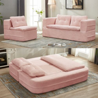 Ilkley Floor Sofa Bed with Chaise