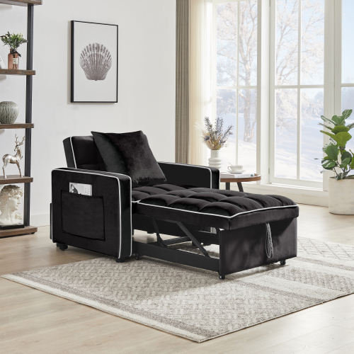 Pemberton Convertible Chair Bed