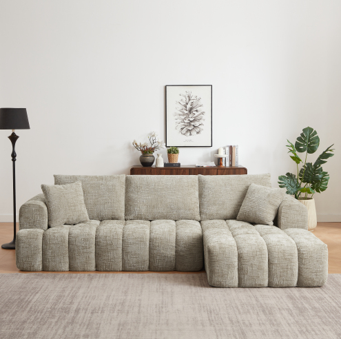 Otto Chenille Sectional