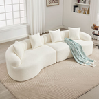 Vesta Curved Sectional