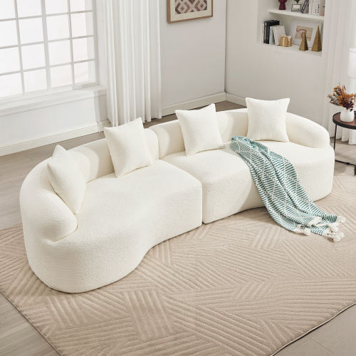 Vesta Curved Sectional
