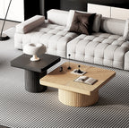 Varen nesting coffee tables seen from above