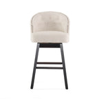 Thurso bar stool base and footrest detail