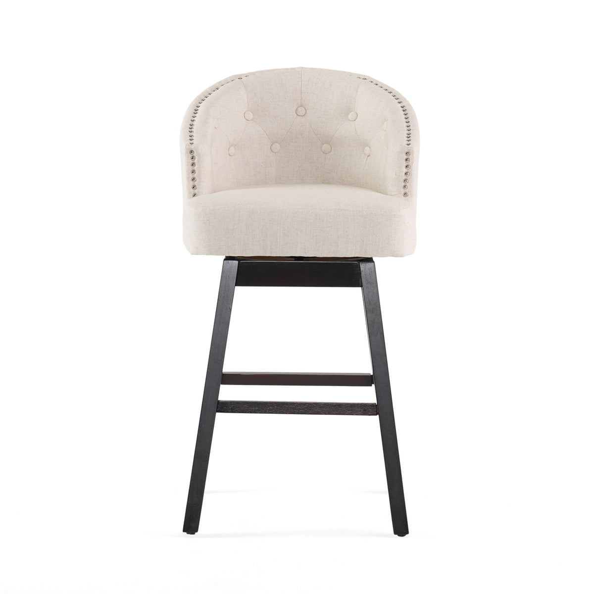 Thurso bar stool base and footrest detail