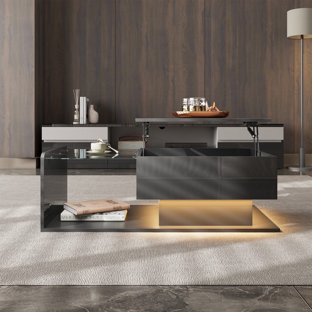 Wexford coffee table in white