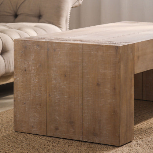 Girona coffee table seen from above