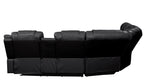 Ostend U-shaped sectional in a living room setting