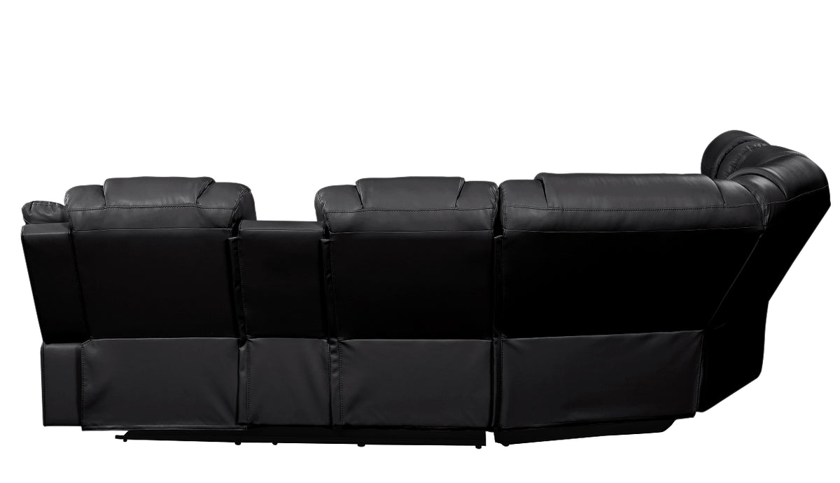 Ostend U-shaped sectional in a living room setting