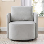 Aysgarth barrel chair front view