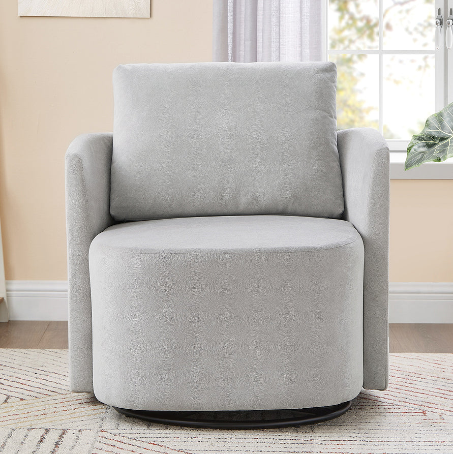 Aysgarth barrel chair front view
