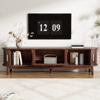 Eastleigh TV stand storage cabinet detail