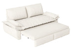 Quiron convertible sleeper sofa in a living room