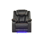Jorden Power Recliner in grey
