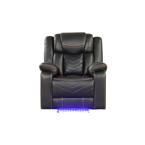 Jorden Power Recliner in grey