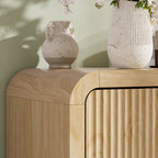Yarmouth sideboard seen from the side