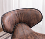Beccles stool seat and back detail