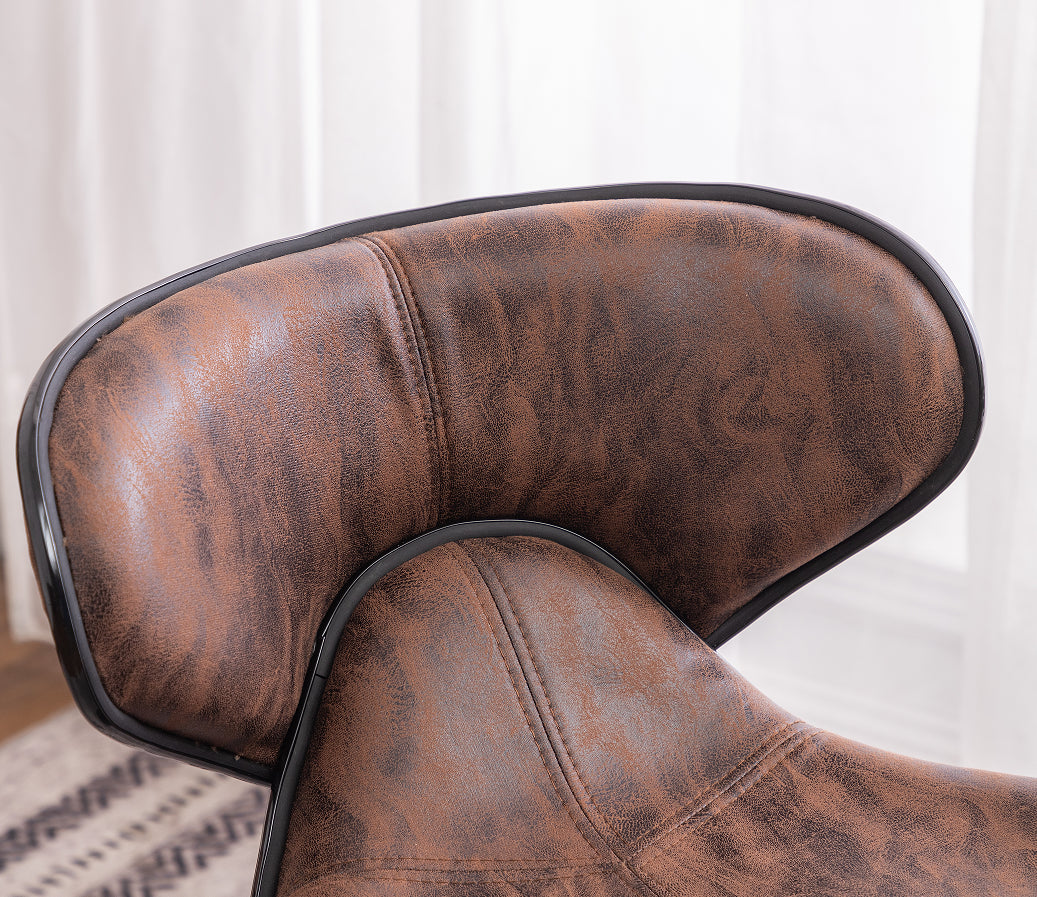 Beccles stool seat and back detail