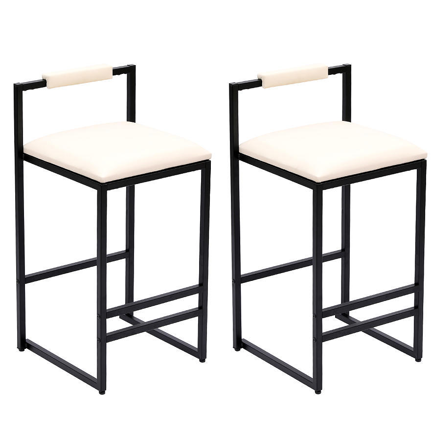 Bakewell stool base and footrest