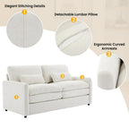 Lomond corner sofa shown converted flat