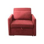 Pelham sleeper chair part reclined