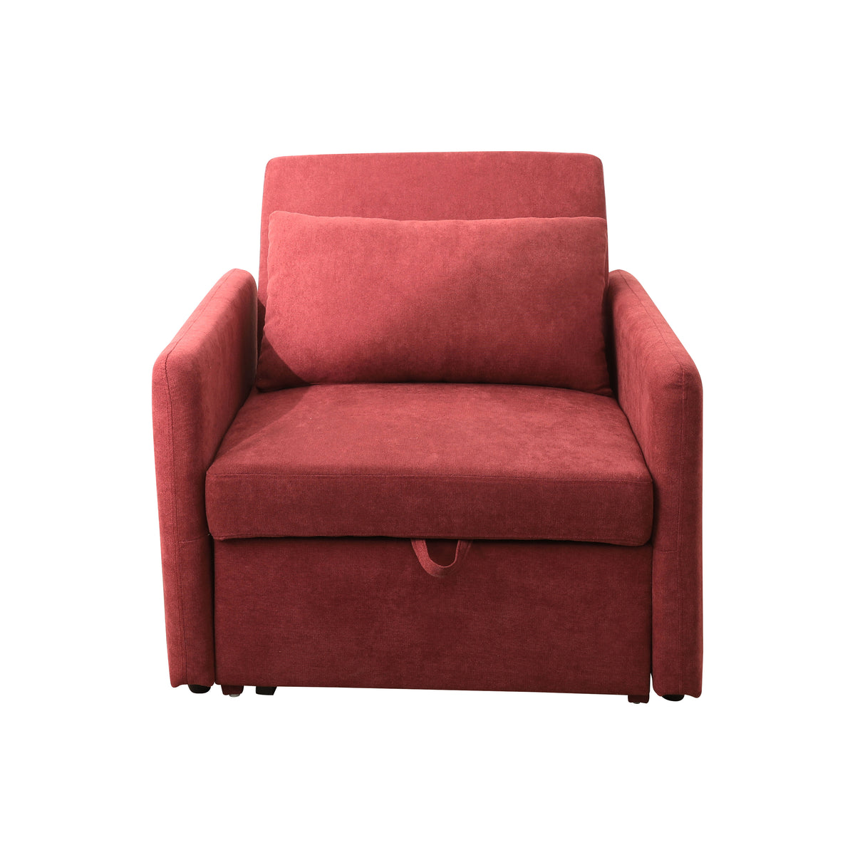 Pelham sleeper chair part reclined