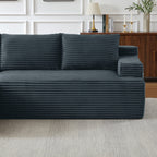 Emsworth sectional seen from above showing the left-facing chaise